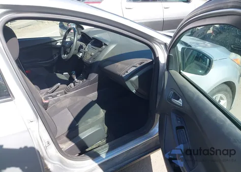 2016 Ford Focus Se из США, поврежденный, VIN 1FADP3KE7GL335584